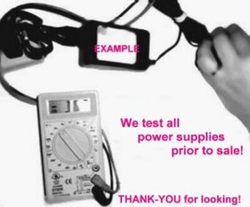 TESTED 12V 500mA 0.5AMP Power Supply Adapter AC/DC  Charger LINKSYS AM-12500 NES