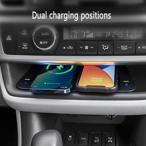 For Toyota Highlander 15-19 Car Wireless Phone Charger Tray Fast Charging Pad - Picture 10 of 11