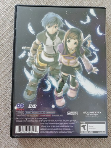 Star Ocean Till the End of Time Playstation 2 (Description) - Picture 2 of 3