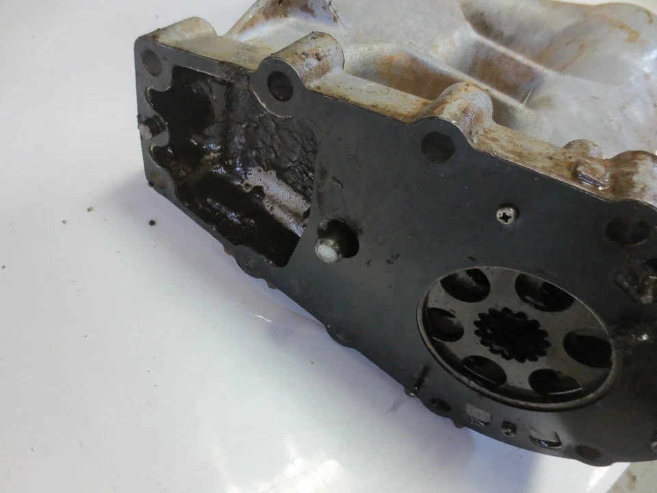 Kawasaki Prairie 650 2002 4x4 ATV usado OEM basculante trasero - necesita Foto 3 de 4