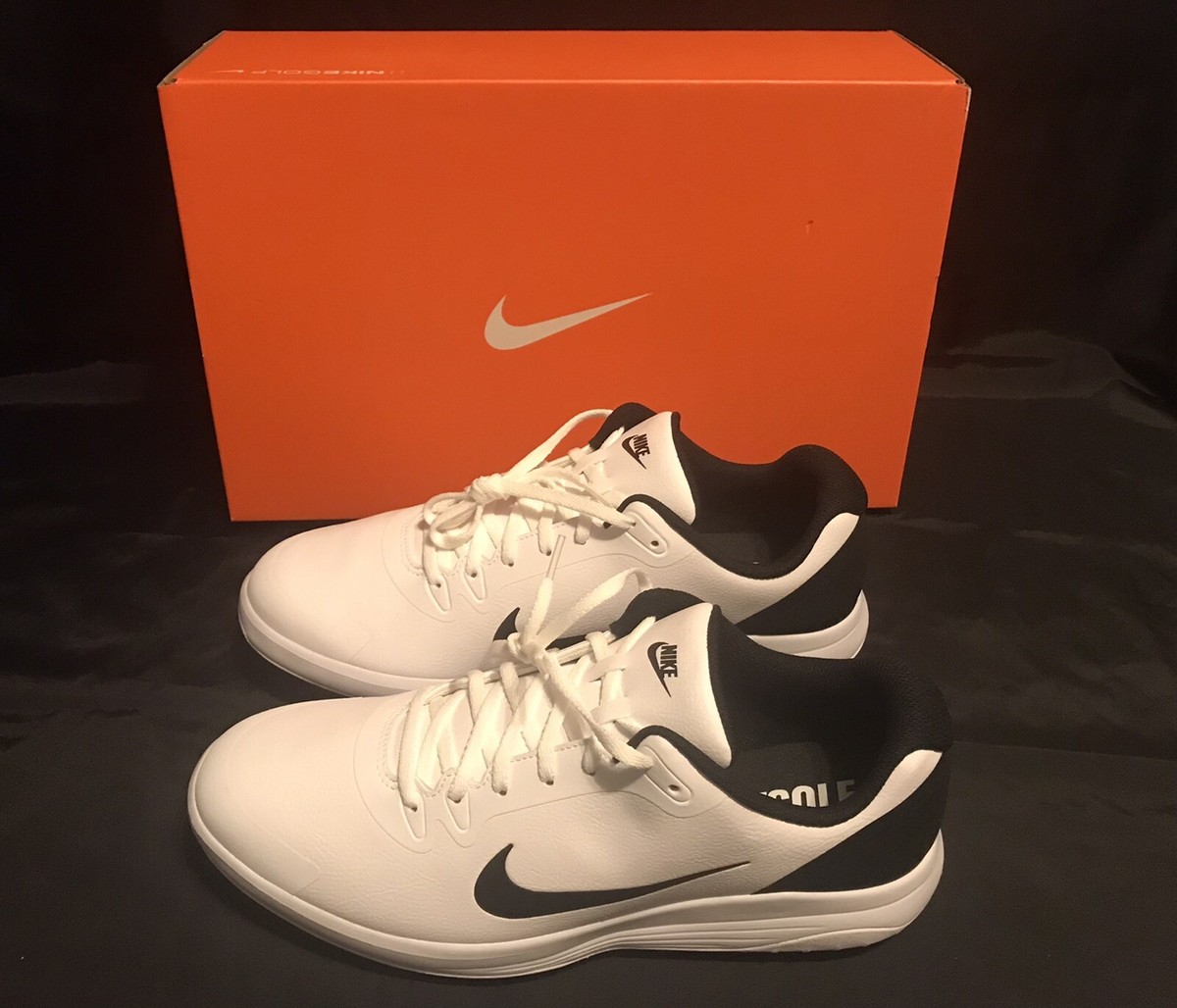 NIKE ゴルフシューズ INFINITY G (W) CT0535 101 New! Nike Infinity G (W) Golf Shoes Men's White/Black CT0535