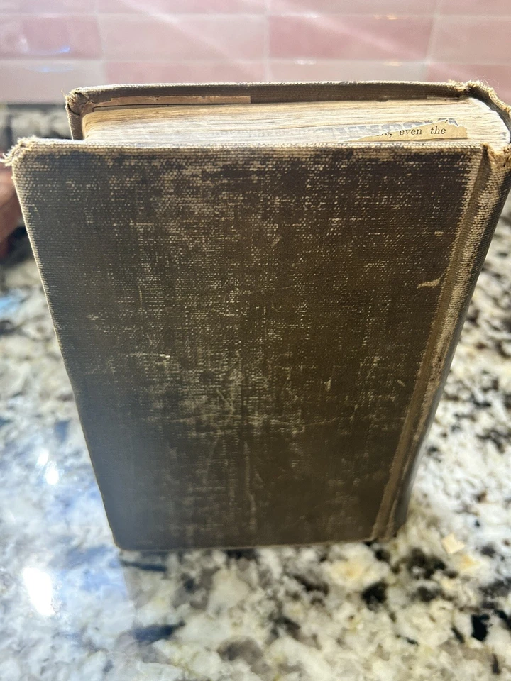 MARK TWAIN ROUGHING IT 1872 First Edition/1st State. Binding in Tact/Torn Pages - Image 3 of 4