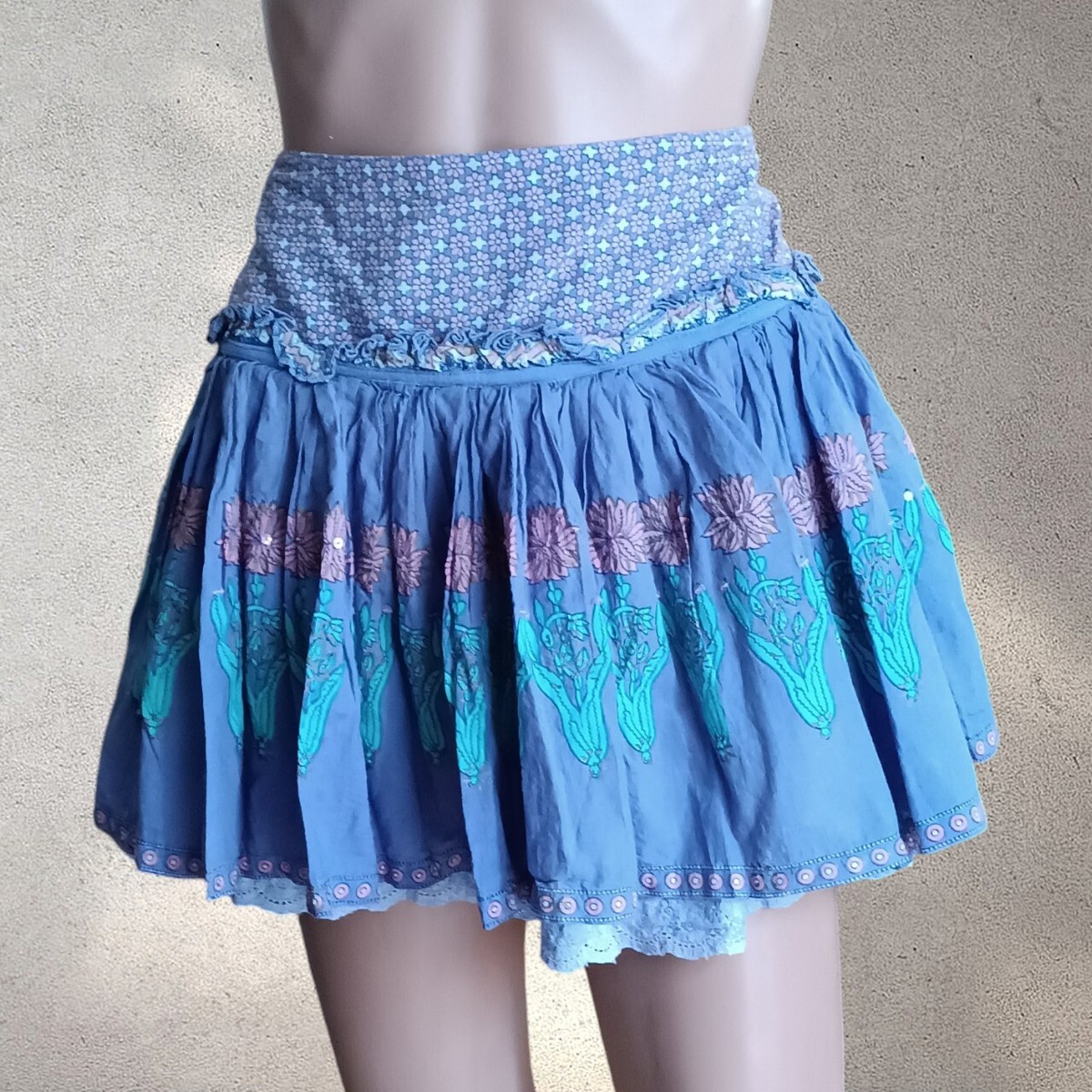 Miss Selfridges Mini Pleated Skirt UK