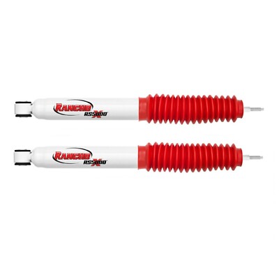 Rancho Rear Gas Shock Absorbers Kit Set for Ford F150 2WD/4WD w/o 7700 GVW 97-04