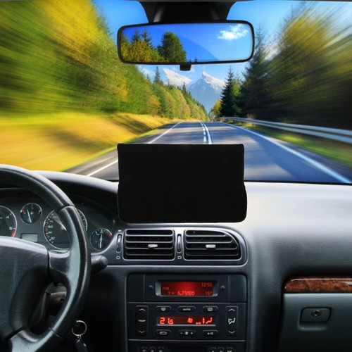 Display Dust Cover Car Dashboard Blackout Mat Console Screen Protector - 第 4/12 張圖片