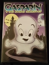 5 Movie DVDS - GASPARIN POPEYE SUPERMAN GT Media