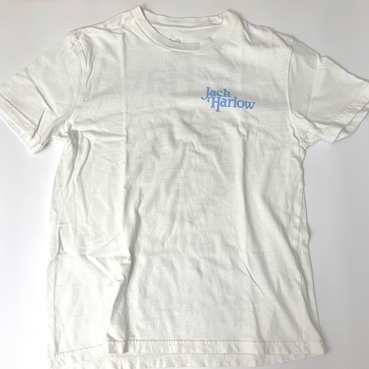 JACK HARLOW LOLLAPALOOZA OFFICIAL SHIRT LOLLA 2021 LIMITED RARE