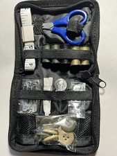 USMC Marine Corps Deluxe Sewing Kit Field Ready Desert & Woodland Vanguard New