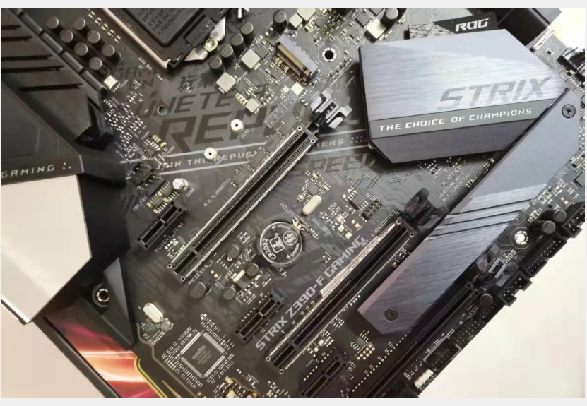 ASUS ROG STRIX Z390-F GAMING Motherboard Chipset Intel Z390