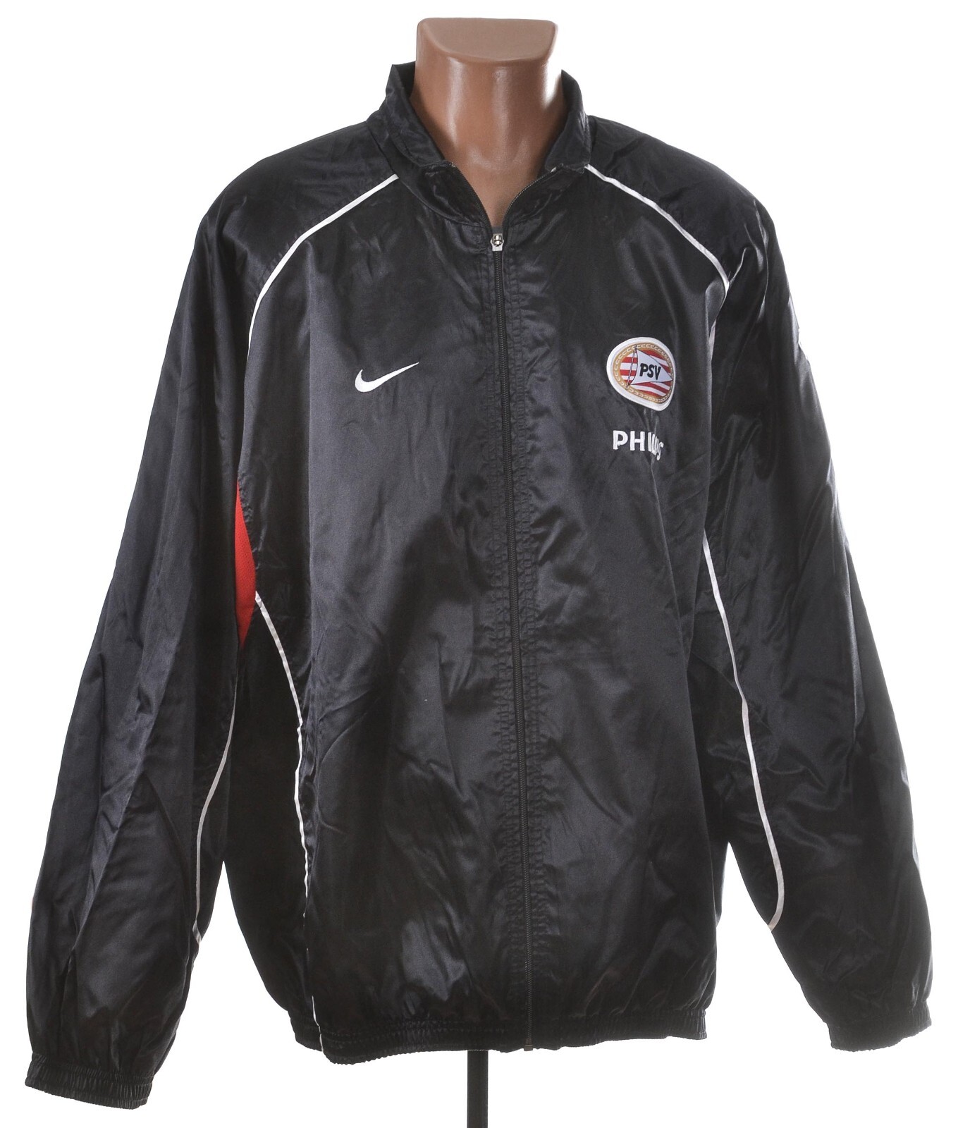 SACAI X NIKE GIACCA CALCIO ALLENAMENTO PSV EINDHOVEN HOLLAND 2001 2002 NIKE XL ADULTO