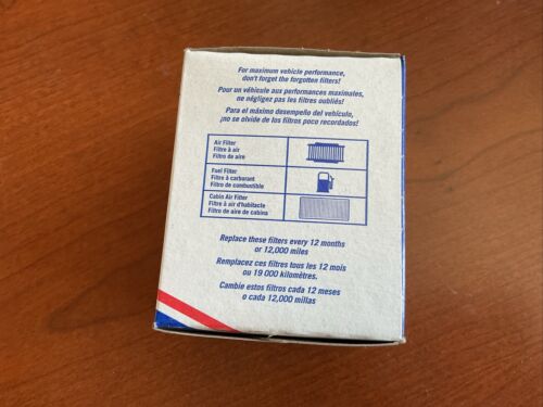 Group 7 Oil Filter, V2500, Pack Of 7, New In Box, Free Shipping - Picture 2 of 7