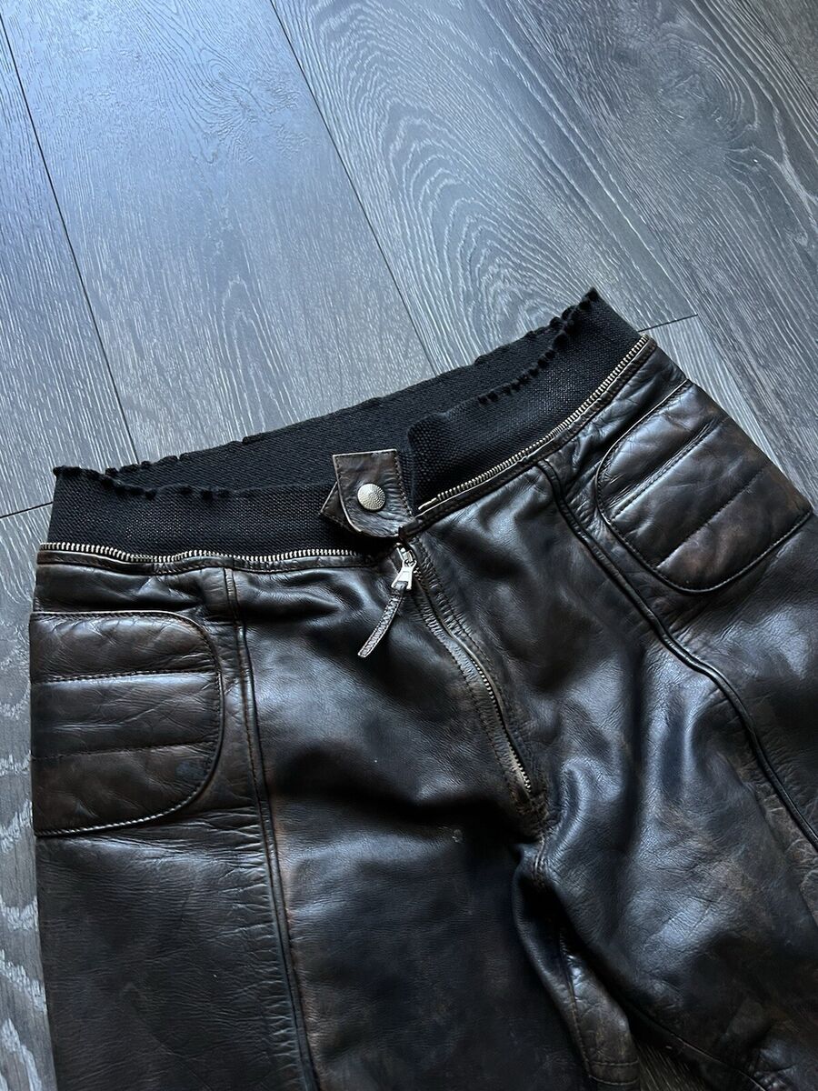 VINTAGE JEAN PAUL GAULTIER LEATHER BIKE PANTS SIZE 32 | eBay VINTAGE JEAN PAUL GAULTIER LEATHER BIKE PANTS SIZE 32 | eBay