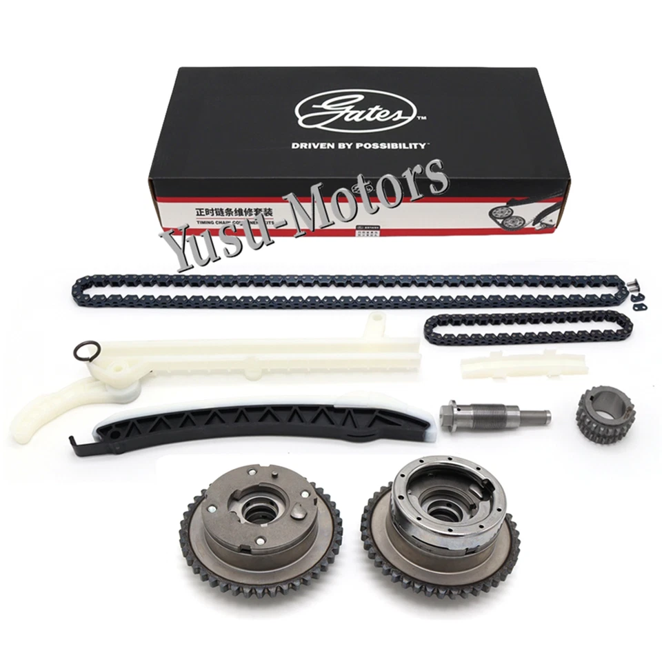 Timing Chain Kit &  Camshaft VVT Gears For Mercedes-Benz M270 M274 1.6L/2.0L - Image 2 of 4
