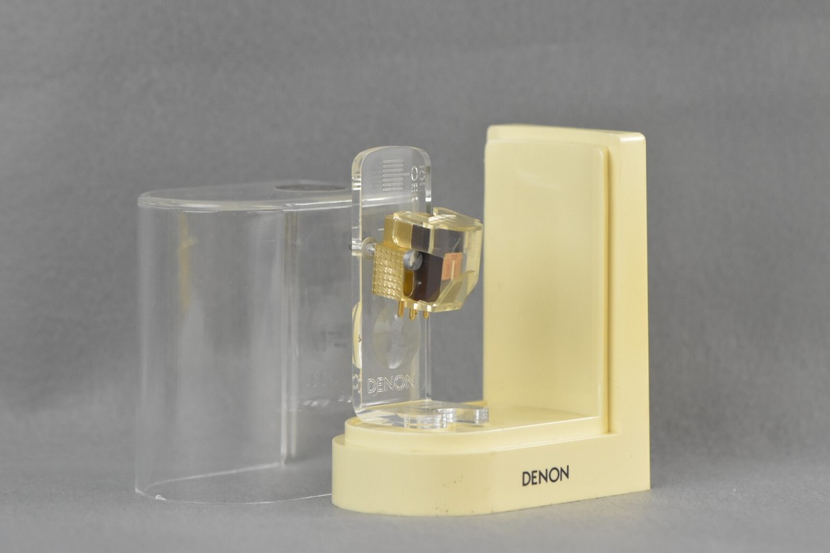DENON DL-301ⅡMoving Coil Cartridge Denon DL-301 Mk II Moving Coil Cartridge – Upscale Audio
