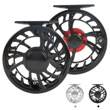 Super Light HVC CNC Machine Cut Aluminum Large Arbor Fly Fishing Reel