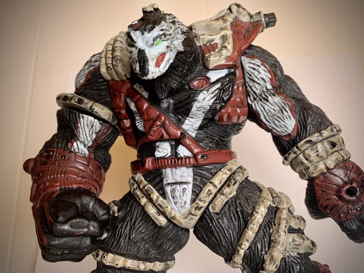 Todd McFarlane's Spawn Series 6 Alien Spawn Action Figure 1996