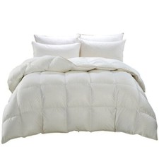 Canadian Hutterite White Goose Down Duvets, Instant Relief For "Cold Sleepers"!