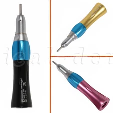 Dental Slow Low Speed Straight Nosecone Handpiece Fit NSK E-type Motor Colors MX