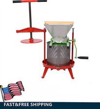 Spremiagrumi e tritatutto per vino frutta tritatutto per mele, uva e bacche set manuale