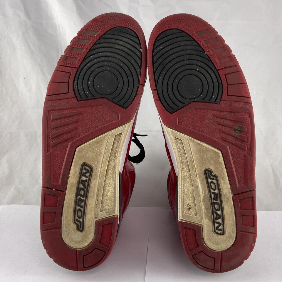 Nike Zapatos de Baloncesto Para Hombre 15 Rojo Air Jordan SC-3 Bred Tenis 23 629877-001 Foto 4 de 4