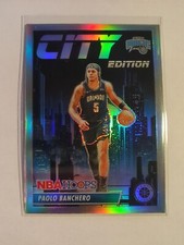 2023-24 Panini NBA Premium Stock Paolo Banchero  City Edition Holo