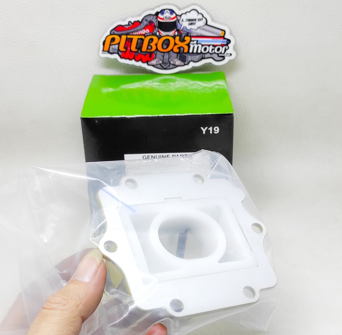 Kawasaki Reed Valve KR150 KRR ZX150 Victor Serpico Intake Cage p/n