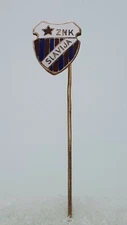 ZNK SLAVIJA, Croatia Football club, KASUN vintage pin, badge 1960s, rarre