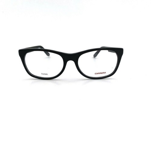 Nuevas Monturas CARRERA Acetato Negro CA6652 KUN 53 18 140 Anteojos Unisex - Imagen 8 de 12