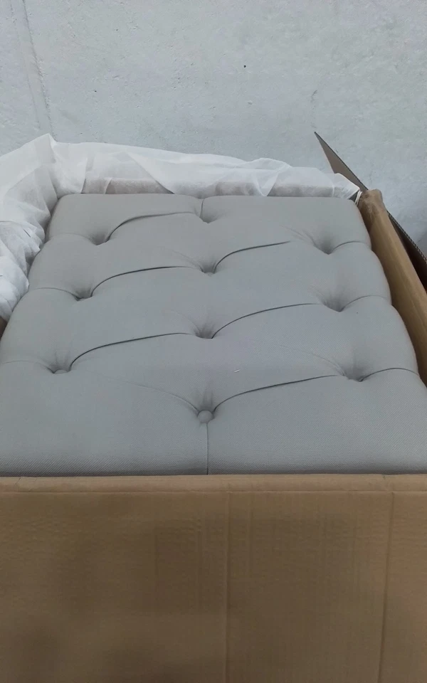 Otomana Safavieh PATRICE, precio reducido 2172750012 MCR4675A Foto 3 de 4