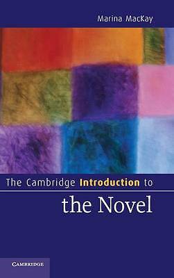 The Cambridge Introduction to the Novel MacKay Hardback 9780521885751