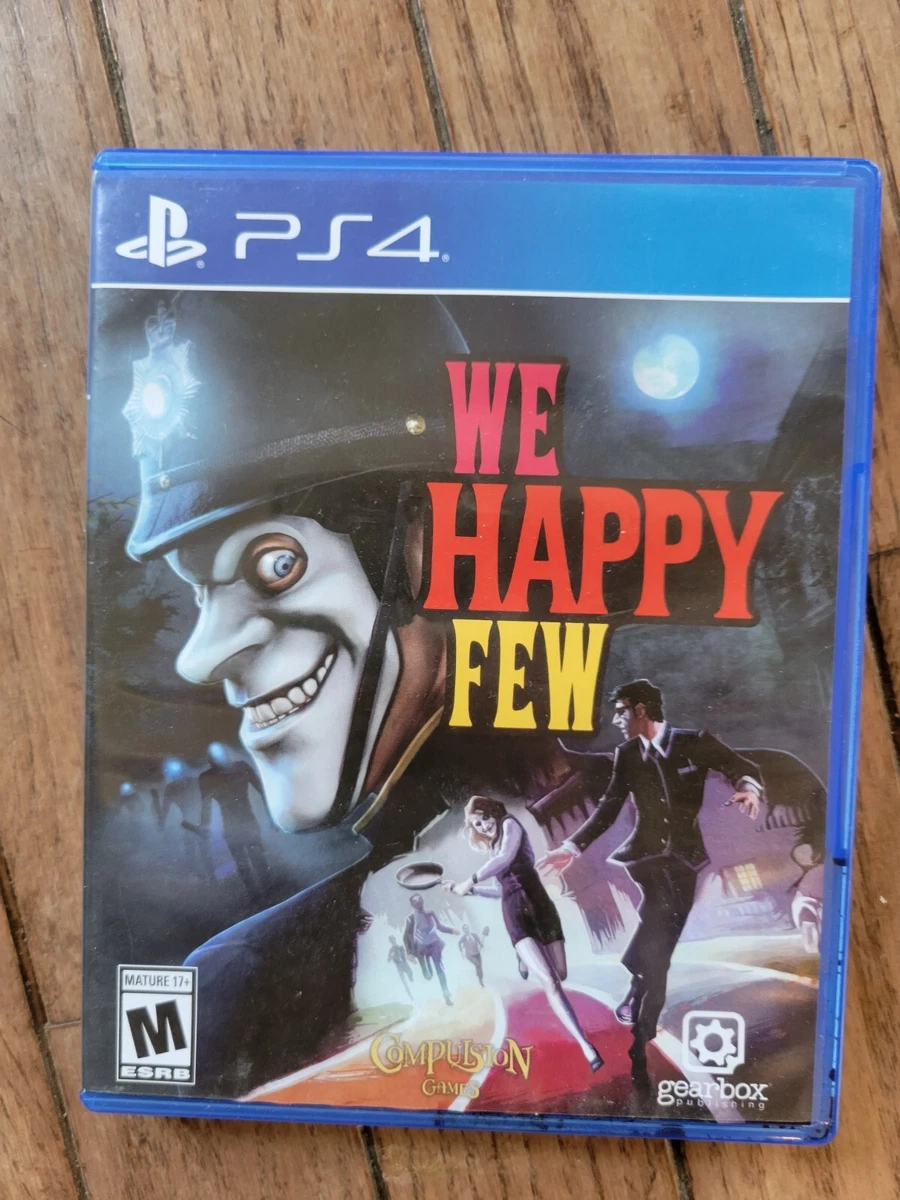 We happy few ps4 price deals