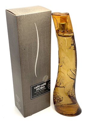 Cafe Cafe Puro  Pour Homme 3.4 fl.oz Eau De Toilette Spray for Men by Cofinluxe.
