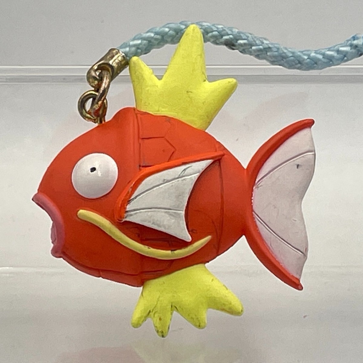 T-ARTs Nintendo Pokemon Magikarp Strap Keychain Figure Toy AB1376
