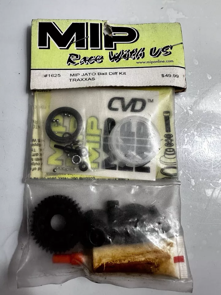 Kit de diferencial de bolas MiP 1625 para Traxxas Jato Foto 2 de 3