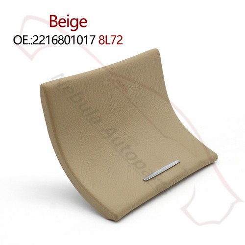 For Benz W221 Rear Console Cigar Lighter Electrical Power Socket Trim-Beige - Picture 2 of 5