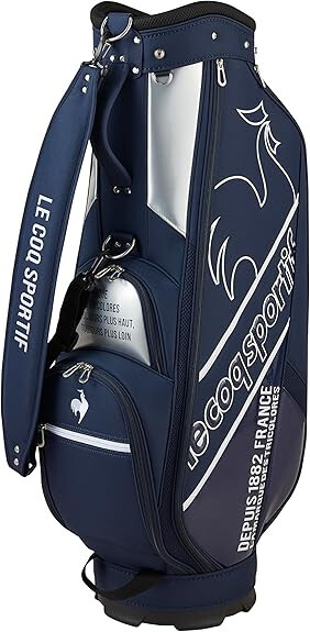 le coq sportif Golf Mens Cart Caddy Bag 9 x 47 inch 3kg Navy LG5SCB05M 64390₽