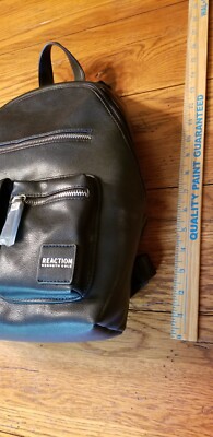 NWT Womens Reaction Kenneth Cole Utilitarian Faux Leather  display picture 3