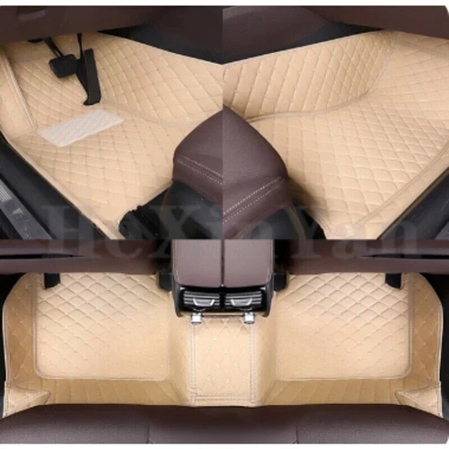 For Audi All Models Car Floor Mats Waterproof Auto Carpets Custom All Weather - Foto 13 di 37