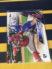Jett Bandy Topps Rc Us24 2016 Angels Update Series