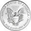 thumbnail 3  - Random Date American Silver Eagle (1 oz) $1 - 1 Roll of 20 BU Coins in Mint Tube