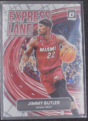 2022-23 Panini Donruss Optic #20 Jimmy Butler EXPRESS LANE Insert | Miami Heat