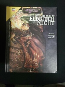 D&D 3.5 The Complete Book of Eldritch Might D20