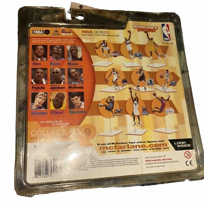 McFarlane Sports NBA Basketball Series 2 Ray Allen Action Figure