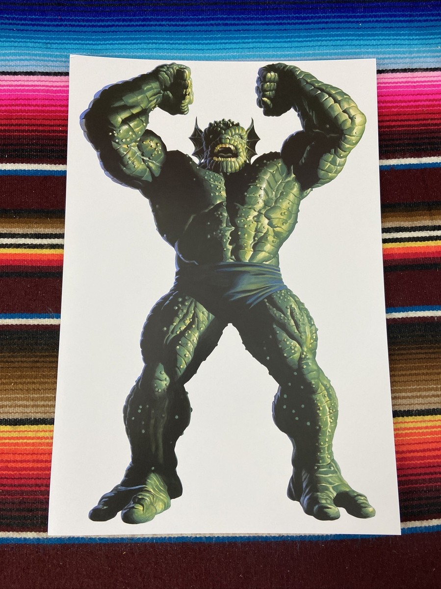 Poster Abomination Timeless Villains Alex Ross Art Marvel Comics