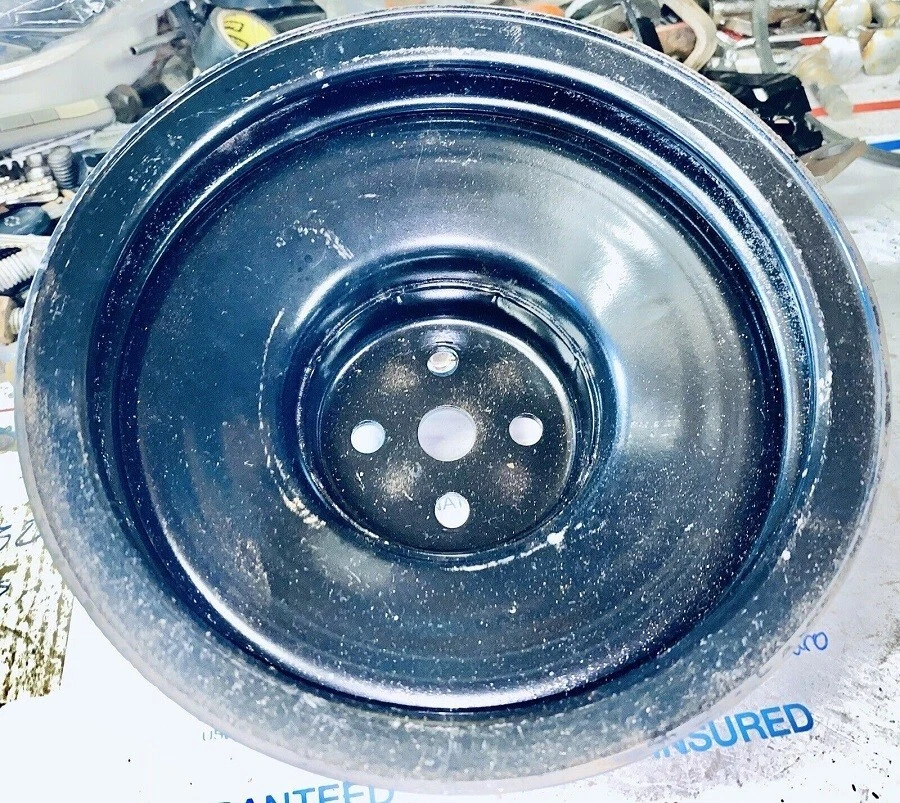 1967-19 68 Camaro 396-427 2 groove #3900434AB pulley gm original - Image 2 of 4