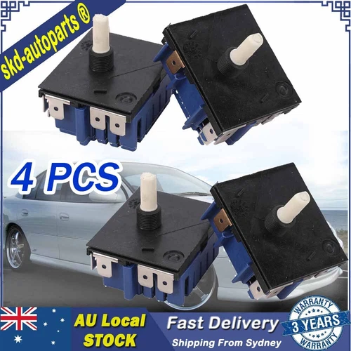 4 pcs MP101 INFINITE SIMMERSTAT CONTROL SWITCH FOR Robertshaw 0302 GGP475SLP AU - Picture 1 of 8