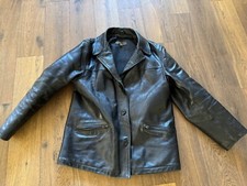 Stewart giacca uomo pelle usata ottime condizioni