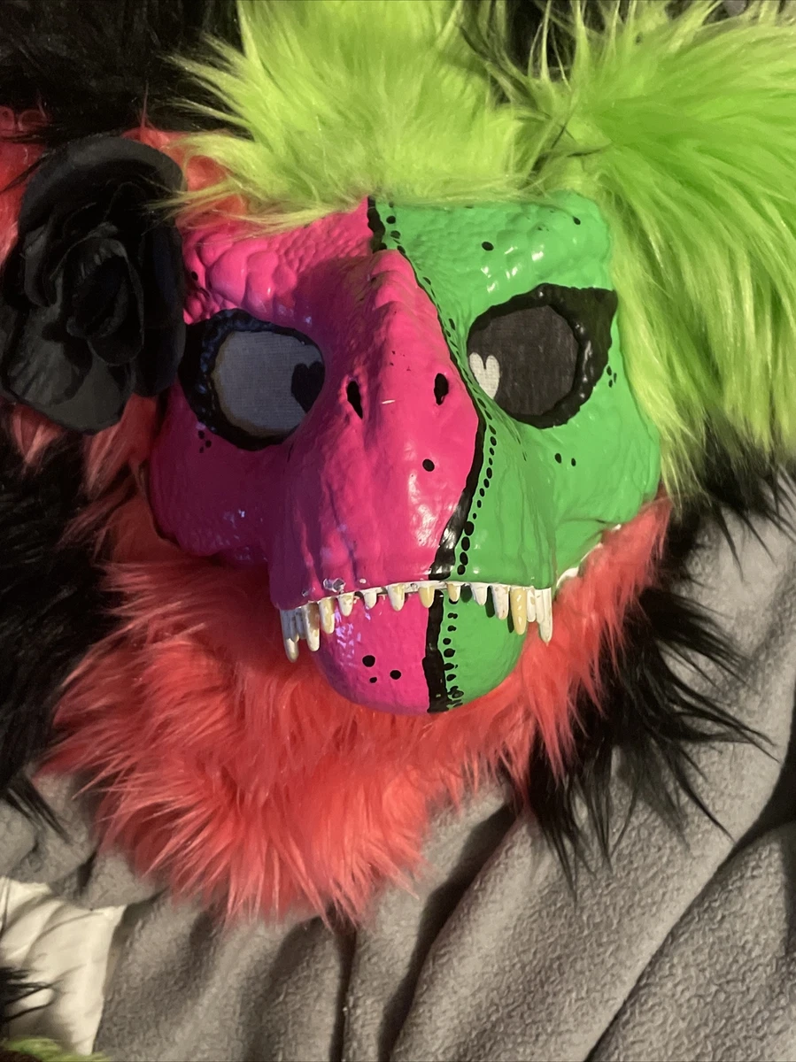 Furred Dino Mask