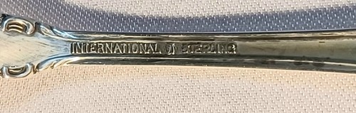 Joan of Arc by International All Sterling Master Butter Spreader - Picture 2 of 3