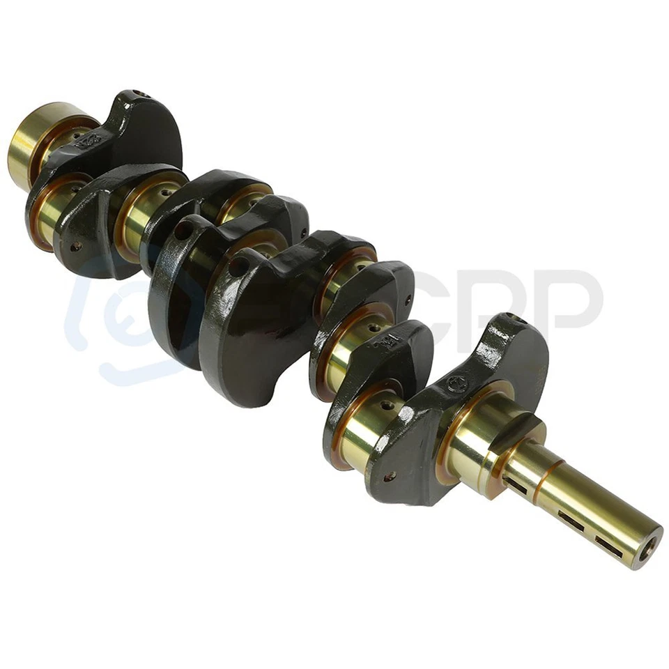 Crankshaft for Toyota 4RUNNER for PICKUP 2.4L 22R 22RE 1984-1995 13711-35050 - Image 3 of 4